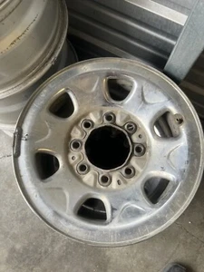 2006 - 2010 CHEVROLET CHEVY SILVERADO 3500 16" STEEL WHEEL OEM - Picture 1 of 3