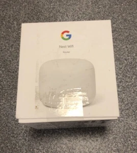 Google Nest AC2200 White Round 4x4 MU-MIMO WiFi Dual Band Wireless Router - Bild 1 von 3