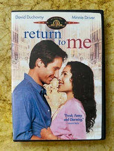 Bonnie Hunt RETURN TO ME (2000) David Duchovny/Minnie Driver Widescreen DVD VG+ - Picture 1 of 3