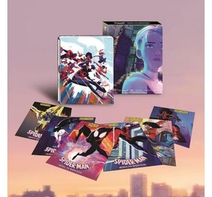 Spider-Man: Across The Spider-Verse UHD+BD Steelbook With 6 Charater Cards