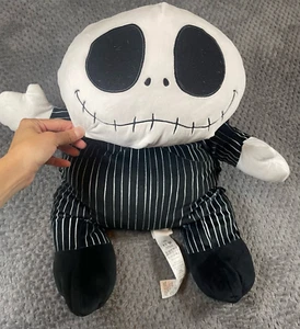 Disney Parks Cuddleez The Nightmare Before Christmas Jack Skellington 24" Plush - Picture 1 of 5