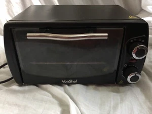 Toaster Oven Convection 9L USED Vonshef - Picture 1 of 9