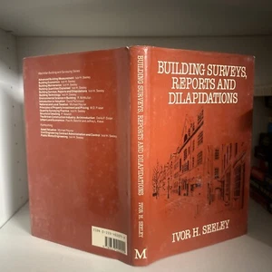 Building Surveys: Reports and Dilap..., Seeley, Ivor H. G11 - Imagen 1 de 3