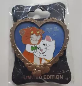 Disney WDI - Valentinstag 2019 - Aristocats O'Malley and Duchess Pin 133031 - Bild 1 von 1