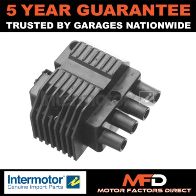 Intermotor Ignition Coil Pack Fits Vauxhall Astra Corsa Tigra 1.2 1.4 1.6 - Image 1 of 2