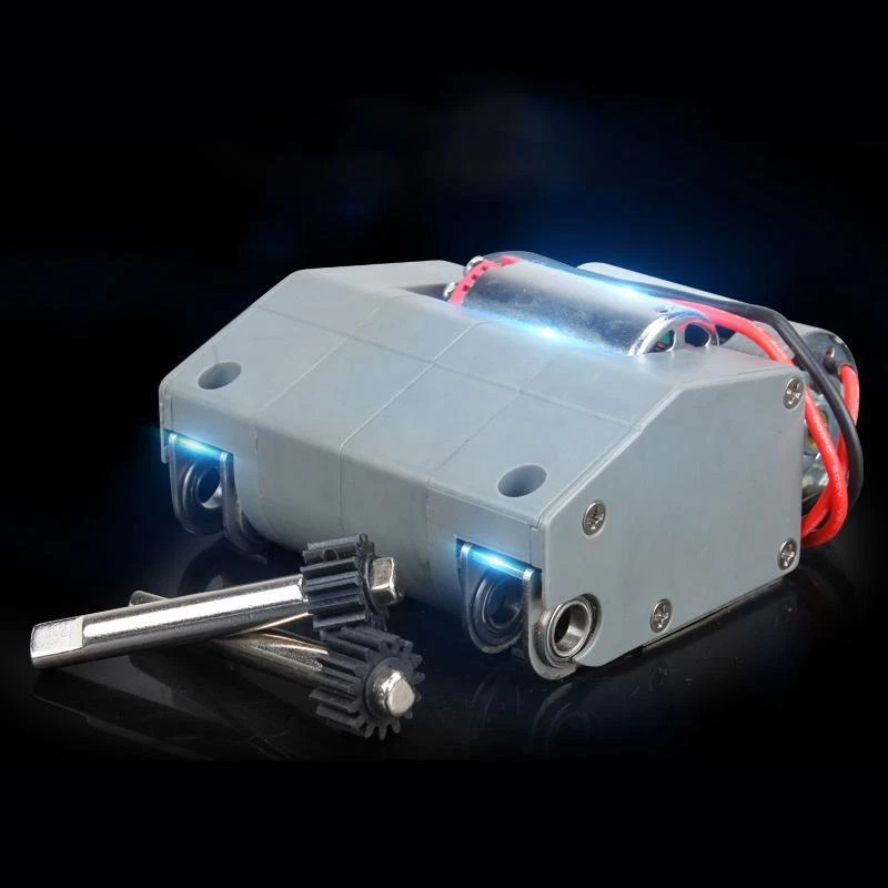 L65 Gearbox for 1/16 Henglong 6.0S 6.1S 7.0 7.1 Receiver 3899/99A 3938/39 Tank - Image 1 of 4