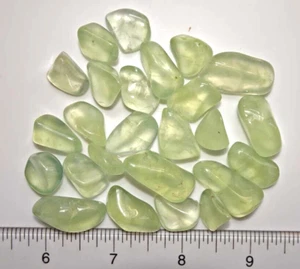 Prehnit - 3 Unzen Medium Trommelsteine - Mali rt428d - Bild 1 von 5
