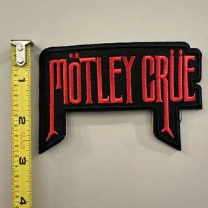 Motley Crue (Iron on patch) Punk/Rock/Metal/ Music/ Art - Picture 1 of 3