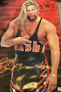 Kevin Nash 90s Door Poster WCW WWE WWF Wrestling Wrestler N.W.O. Big Sexy - Bild 1 von 6