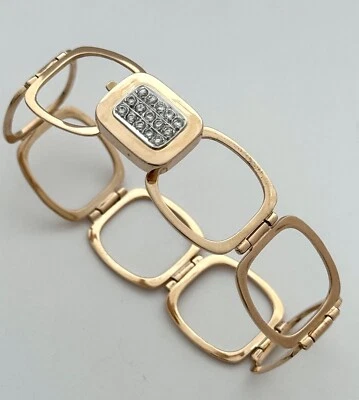 VINTAGE BRACELET / RING HANDMADE IN 14K YG 0.37 CARAT DIAM, RET USD $4,960+TAX - Image 1 of 4