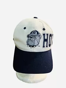 Sombrero Georgetown Hoyas Vintage Bordado Snap Back Gorra Apex One Varasity Wash DC - Imagen 1 de 10