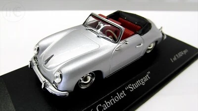 Porsche 356 Cabriolet "Stuttgart" - 1:43 - Minichamps 400 065030 - Immagine 1 di 4