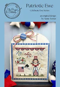 Patriotic Ewe~The Proper Stitcher - Picture 1 of 1