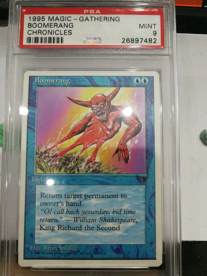 MAGIC THE GATHERING 1995 BOOMERANG CHRONICLES - Image 1 of 1