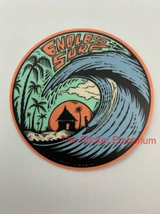 Surfing Surf Board Sticker ~ Water Bottle ~ Laptop ~ Tumbler ~ Vinyl Car Decal - Picture 1 of 1