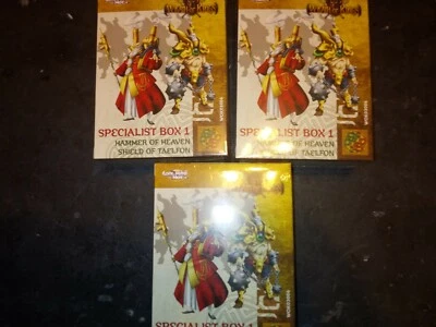 Wrath of Kings: House Shael Han - Specialist Box #1  x1 - Image 1 of 4