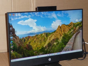 HP ProOne 440 G4 i5 8500T 8GB RAM SSD 500GB Samsung 870 Wi-Fi Bluetooth_leggere - Foto 1 di 19