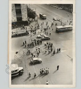 Jay Walking Problem en MOSCÚ, RUSIA. Foto de prensa 1973 comunismo URSS - Imagen 1 de 2