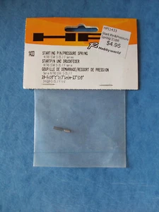 GENUINE HPI 1433 STARTING PIN PRESSURE SPRING NITRO STAR S-25 F SERIES #1433 NIP - Picture 1 of 1