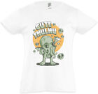 Cute Thulhu Kids Girls T-Shirt Cthulhu H.P. Hp Arkham Miskatonic Lovecraft Fun