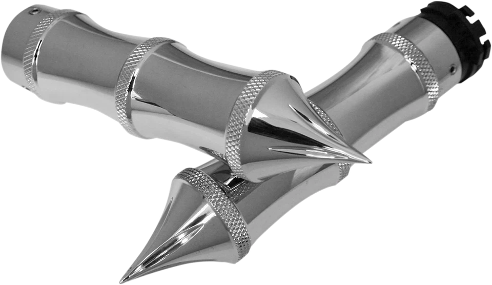Accutronix Tribal Grips Chrome - Image 1 of 1
