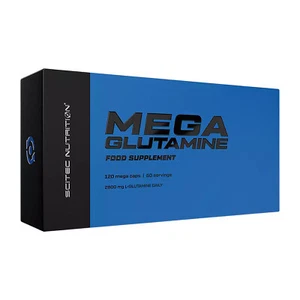MEGA GLUTAMMINA 120 Capsule - Riduzione Degradazione Muscolare, Rigenerazione Muscolare, Resistenza - Foto 1 di 5