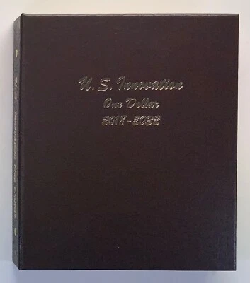 2018-2025 58 monedas P&D sin circular dólar de innovación estadounidense conjunto hasta la fecha en nuevo Dansco Foto 1 de 4
