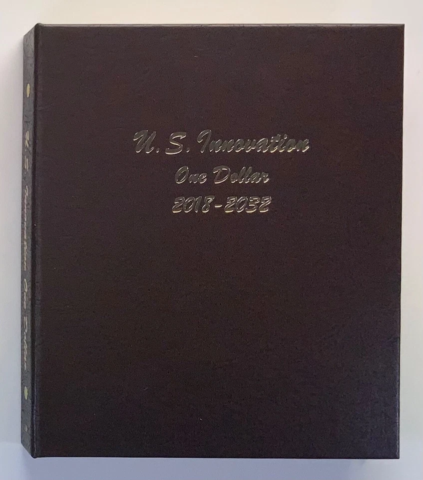 2018 - 2025 58 Coin P&D Unc American Innovation Dollar Set to Date in New Dansco - Image 1 of 4