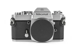 Nikon Nikomat EL Nikkormat film camera reflex analogica CLA'd Serviced NEAR MINT - Bild 1 von 12