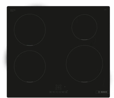 4242005285082 Bosch Serie 4 PUE611BB5E hob Black Built-in 60 cm Zone induction h - Image 1 of 4