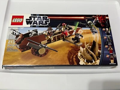 LEGO Star Wars: Desert Skiff (9496) 100% Complete with Box and Instructions - Image 1 of 3