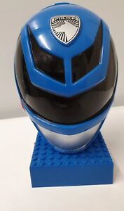 Blue Power Ranger Mega Bloks Small Storage Head Mask