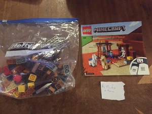 LEGO - MINECRAFT - EL POST COMERCIAL - 21167 - SIN MINIFIGURAS - Imagen 1 de 5