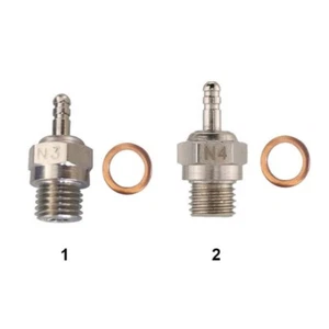 Plugs Spark N3-N4 Engine Glow-Plug for HSP 70117 1:10 1/8 RC Truck - Picture 1 of 6