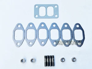 Exhaust Manifold tube&Turbo Gasket Set for 89-98  5.9L 12V Dodge Cummins Engine - Picture 1 of 1