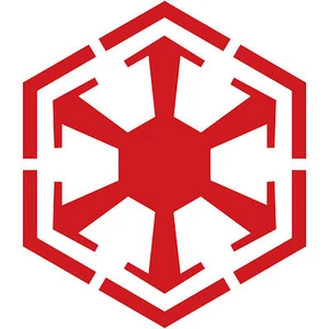 Star Wars Sith Empire Logo 2" Vinyl Decal Sticker Dark Side Force Jedi 2x - Picture 1 of 26