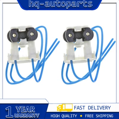 Conector de inyector de combustible 2X compatible con GMC C1500 1988 1989 1990 1991 1992 1993 1994 Foto 1 de 2