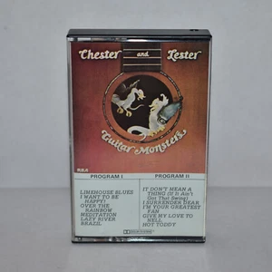 Chester And Lester Guitar Monsters Vintage Cassette Tape APK1-2786 RCA 1978 - Picture 1 of 6