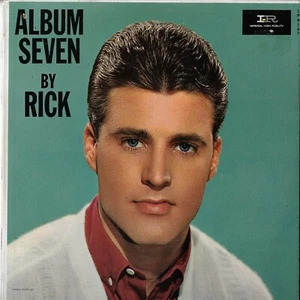 RICK NELSON album seven  IMPERIAL LP (CANADA)_orig 1962 mono EXCELLENT - Picture 1 of 4