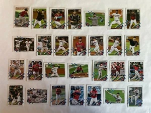 Arizona Diamondbacks 2021 Topps Series 1, 2, & Update Base Team Set *28 Karten* - Bild 1 von 1