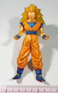 Dragon Ball SSJ3 Son Goku High Spec Coloring figure HSCF Banpresto from Japan #R - Picture 1 of 2