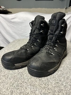 Korkers Hombre Impermeable SnowJack Pro OB7520BK Omnitrax Talla 13 Negro Foto 1 de 4