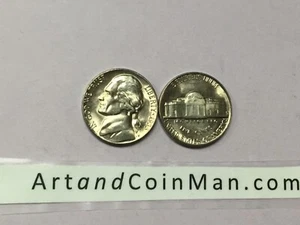 1953 S JEFFERSON NICKEL UNCIRCULATED BU NICKEL! NICE COIN! - Picture 1 of 1