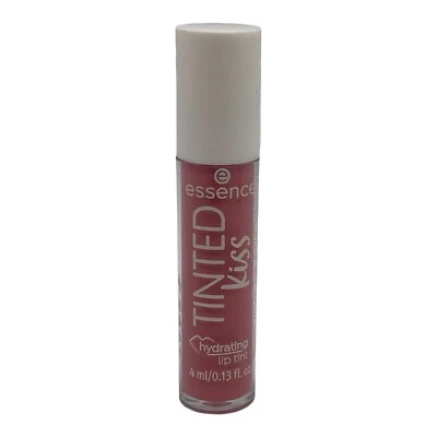 essence TINTED KISS Feuchtigkeitsspendende Lippenfarbe 01 PINK & FABULOUS 4ml - Bild 1 von 2