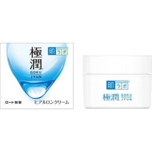 Rohto Hadalabo Gokujyun Hyaluronic Cream 50g Hyaluronic Acid Cream - Picture 1 of 6