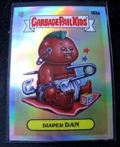 DIAPER DAN 2022 Topps Chrome Garbage Pail Kids Series 5 Refractors #183a MINT - Picture 1 of 2