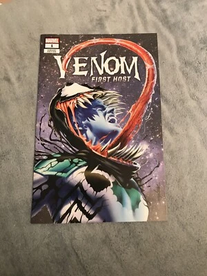 VENOM:FIRST GIST #1 纽约漫画 CON VARIANT 漫画 状况完好 变体 — 第 1/4 张图片