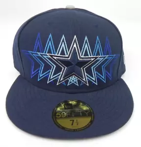 GORRA SOMBRERO DALLAS COWBOYS NUEVA ERA TAMAÑO NFL TAMAÑO 2 TONOS TALLA 7 1/2 59FIFTY! - Imagen 1 de 8