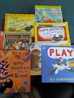 Key Stage 1 Foundation Classic Picture Books X7 Animal Theme bear dog age 3-8 
