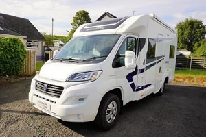 2018 Swift Escape 664, 4-Berth, 4-Seatbelts, Fixed French Double Bed - Picture 1 of 9